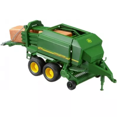 Prasa do s�omy John Deere Bruder