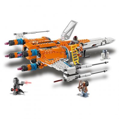 LEGO Star Wars Myliwiec X-Wing Poe Damerona 75273