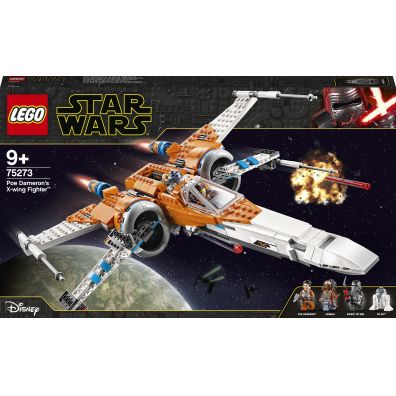 LEGO Star Wars Myliwiec X-Wing Poe Damerona 75273