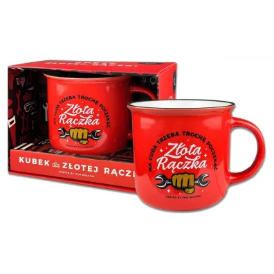 Pan Dragon Kubek Hobby Z�ota R�czka