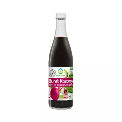 Bio Food Sok z burakw kiszonych 500 ml Bio