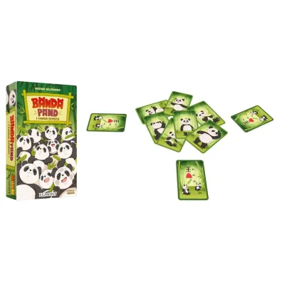 Banda Pand i Kawa�ki Bambusa Egmont