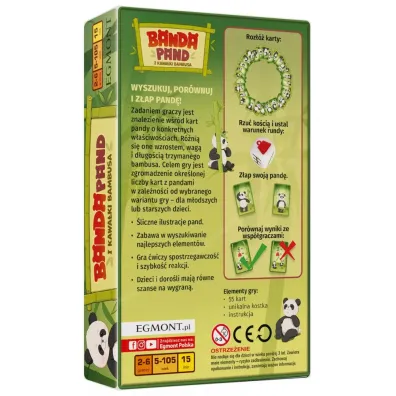 Banda Pand i Kawa�ki Bambusa Egmont