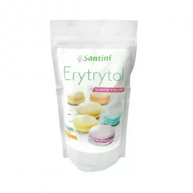 Santini Erytrytol francuski bezglutenowy 500 g
