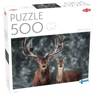 Puzzle 500 el. Szlachetny Jele� Tactic