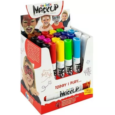 Carioca Kredki do twarzy MaskUP 24 szt.