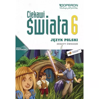 Ciekawi wiata. Jzyk polski 6. Zeszyt wicze. Szkoa podstawowa - Aleksander Rawicz
