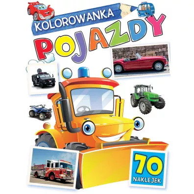 Kolorowanka Pojazdy