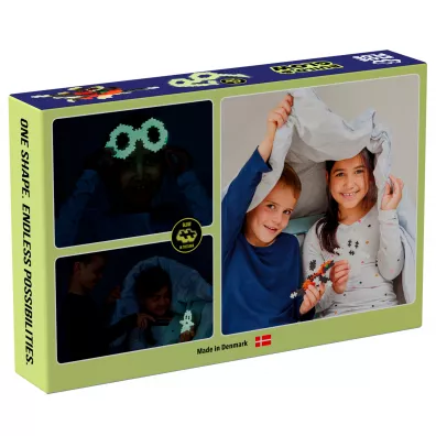 Klocki 360 el. Plus-Plus Basic. Zestaw �wiec�cy
