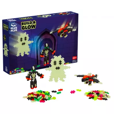 Klocki 360 el. Plus-Plus Basic. Zestaw �wiec�cy