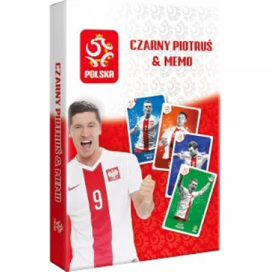 Czarny Piotru� i Memory. PZPN