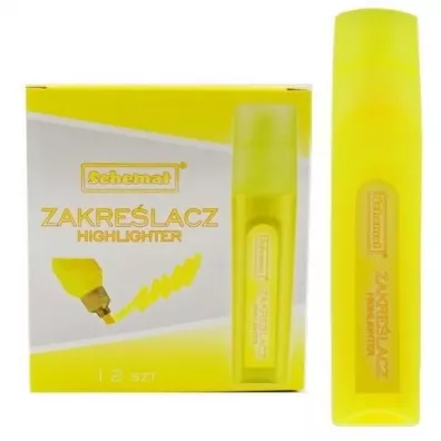 Schemat Zakre�lacz ��ty 12 szt.