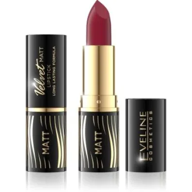 Eveline Cosmetics Velvet Matt 517 Matowa pomadka do ust 4.5 g