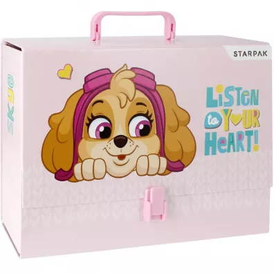 Starpak Teczka z r�czk� Paw Patrol