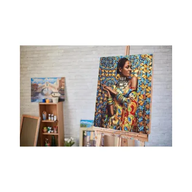Twoje Hobby Malowanie po numerach - Ksi�niczka Zimbabwe� 40x50cm