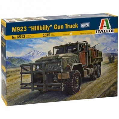 M923 Hillbilly Gun Truck Italeri