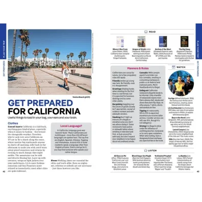 California. Lonely Planet