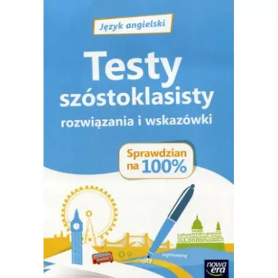 Testy sz�stoklasisty. Sprawdzian na 100%. J�zyk Angielski - Aleksandra Prochalska-St�pie�, Magdalena Shaw