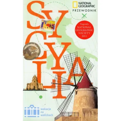 Wakacje na walizkach: Sycylia * * - Tim Jepson