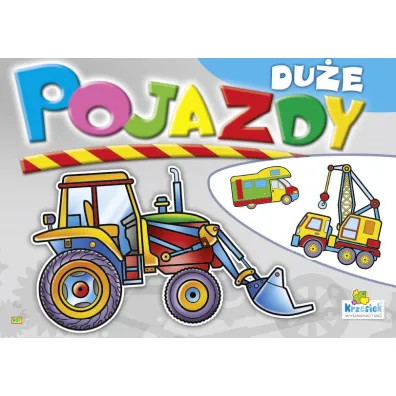 Kolorowanka B5 16 str. Du�e pojazdy - Koparka