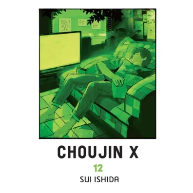 Choujin X. Tom 12 - Sui Ishida
