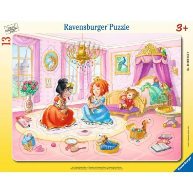 Puzzle Princesses and Puppies Where to Put It? Ravensburger