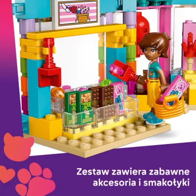 LEGO Friends Sklep z cukierkami w Heartlake 42649