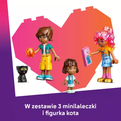 LEGO Friends Sklep z cukierkami w Heartlake 42649