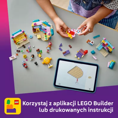 LEGO Friends Sklep z cukierkami w Heartlake 42649