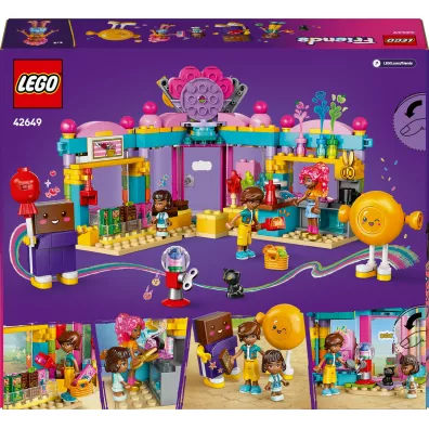 LEGO Friends Sklep z cukierkami w Heartlake 42649