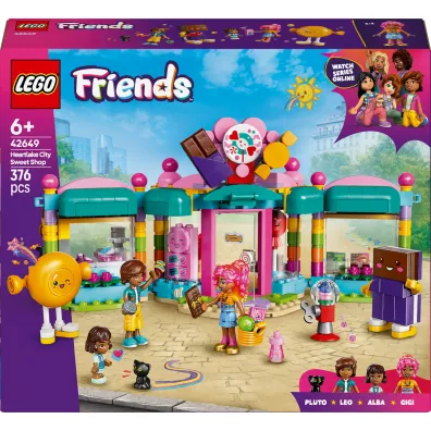 LEGO Friends Sklep z cukierkami w Heartlake 42649
