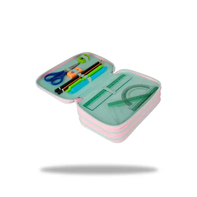 CoolPack Pi�rnik potr�jny z wyposa�eniem Jumper 3 Gradient Strawberry