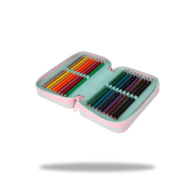 CoolPack Pi�rnik potr�jny z wyposa�eniem Jumper 3 Gradient Strawberry