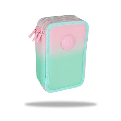 CoolPack Pi�rnik potr�jny z wyposa�eniem Jumper 3 Gradient Strawberry