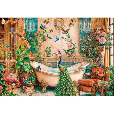 Puzzle 1000 el. The Bath Fantasy Castorland