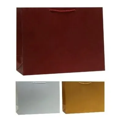 Rozette Torebka ozdobna szerokie dno mix 41x49x10cm