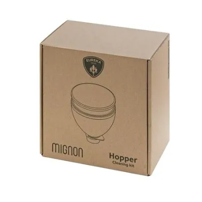 Eureka Mignon Hopper Cleaning Kit Pojemnik na ziarno przezroczysty 250 g