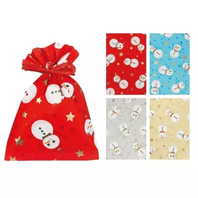 MFP Worek Bo�e Narodzenie Crazy 25x40cm