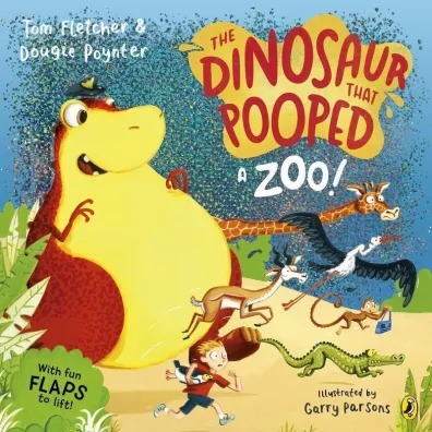 The Dinosaur that Pooped a Zoo! - Poynter Dougie, Tom Fletcher