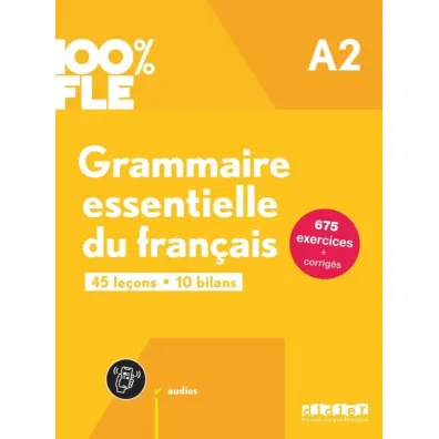 100% FLE Grammaire essentielle du franais A2 + app