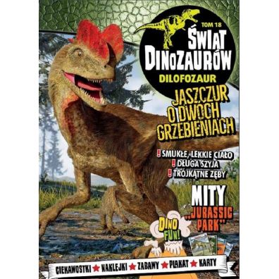 wiat Dinozaurw 18 Dilofozaur