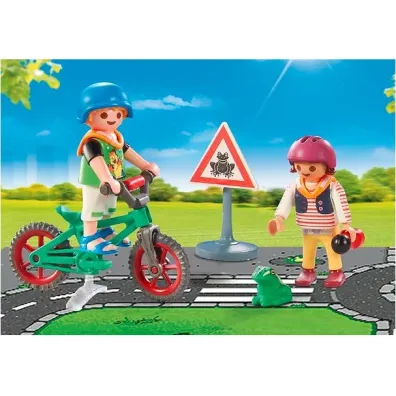 Playmobil City Life Kurs rowerowy 71332
