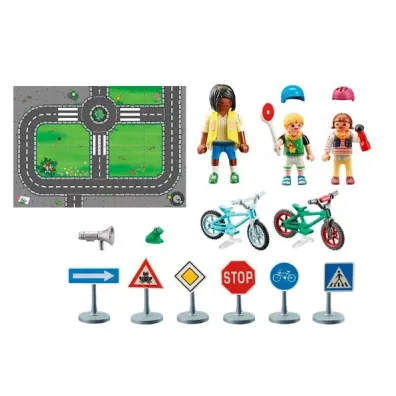 Playmobil City Life Kurs rowerowy 71332