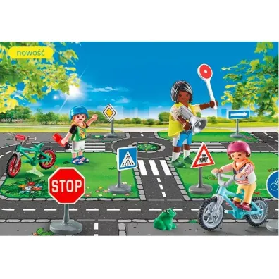 Playmobil City Life Kurs rowerowy 71332