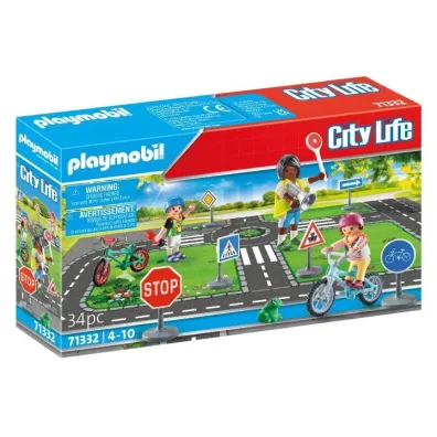 Playmobil City Life Kurs rowerowy 71332