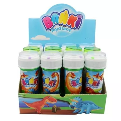Ba�ki mydlane 60ml (12szt) Schemat