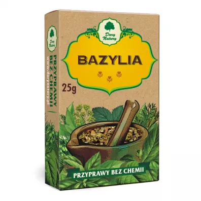 Dary Natury Bazylia 25 g