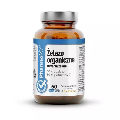 Pharmovit �elazo Suplement diety 60 kaps.