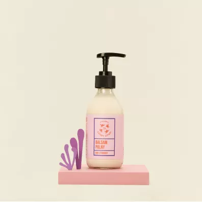 Mydlarnia 4 Szpaki Balsam do ciaa Polny - Mak i ywokost 210 ml