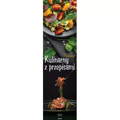 Kalendarz 2025 Paskowy Kulinarny z przepisami